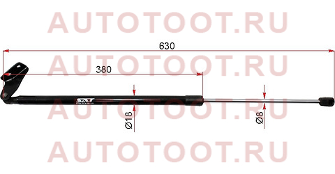 Амортизатор крышки багажника MAZDA 3 (HB) 13- RH stbhn962620 sat – купить в Омске. Цены, характеристики, фото в интернет-магазине autotoot.ru