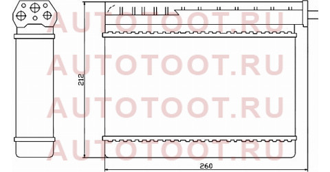 Радиатор отопителя салона BMW 3 E36 90-98/ 5 E39 95-03 (трубчатый) st-bm32-395-0 sat – купить в Омске. Цены, характеристики, фото в интернет-магазине autotoot.ru