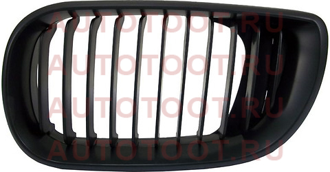 Решетка радиатора BMW E46 01-05 LH черная st-bm33-093-c2 sat – купить в Омске. Цены, характеристики, фото в интернет-магазине autotoot.ru