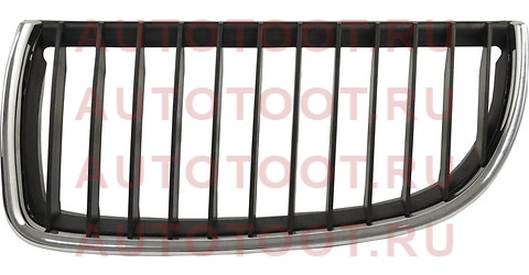 Решетка радиатора BMW 3 E90 05-08 LH черная/хром st-bm34-093-2 sat – купить в Омске. Цены, характеристики, фото в интернет-магазине autotoot.ru