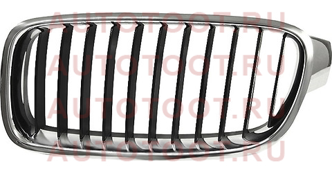 Решетка радиатора BMW F30 12-18 LH хром/черная stbm350932 sat – купить в Омске. Цены, характеристики, фото в интернет-магазине autotoot.ru