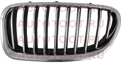 Решетка радиатора BMW F10/F11 13-15 LH хром/черная stbm55093a2 sat – купить в Омске. Цены, характеристики, фото в интернет-магазине autotoot.ru