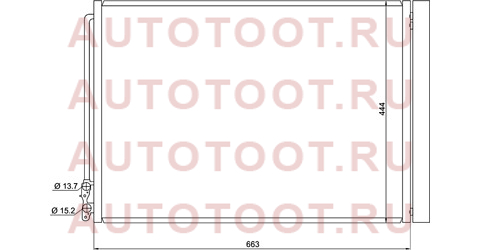 Радиатор кондиционера BMW 5-SERIES F10/F11 10-/6-SERIES F06/F12/F13 12-/7-SERIES F01/F02 08-15 stbm55394a0 sat – купить в Омске. Цены, характеристики, фото в интернет-магазине autotoot.ru