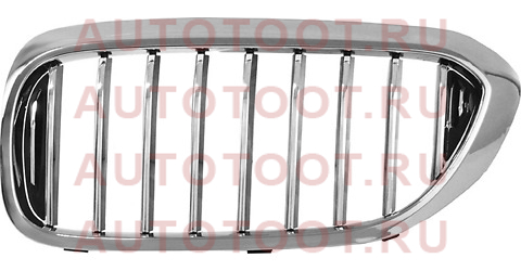 Решетка радиатора BMW 5-SERIES G30 17- LH хром stbm560932 sat – купить в Омске. Цены, характеристики, фото в интернет-магазине autotoot.ru