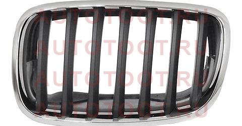 Решетка радиатора BMW X5 07-10 LH stbm700932 sat – купить в Омске. Цены, характеристики, фото в интернет-магазине autotoot.ru