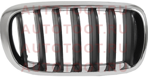 Решетка радиатора BMW X5 14- STANDART RH stbm710931 sat – купить в Омске. Цены, характеристики, фото в интернет-магазине autotoot.ru