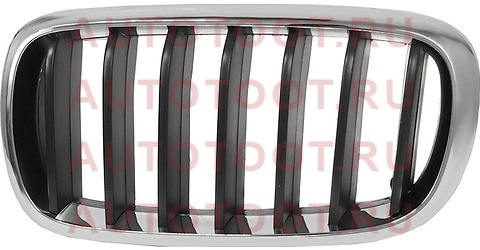 Решетка радиатора BMW X5 14- STANDART LH stbm710932 sat – купить в Омске. Цены, характеристики, фото в интернет-магазине autotoot.ru