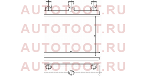 Радиатор отопителя салона BMW 7 E65/E66/E67/E68 01- st-bm73-395-0 sat – купить в Омске. Цены, характеристики, фото в интернет-магазине autotoot.ru