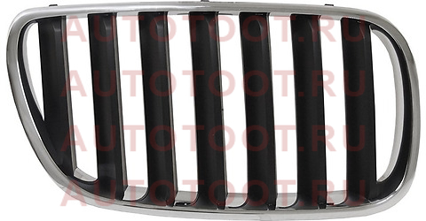 Решетка радиатора BMW X3 07-10 RH черная с хромом stbm83093c1 sat – купить в Омске. Цены, характеристики, фото в интернет-магазине autotoot.ru