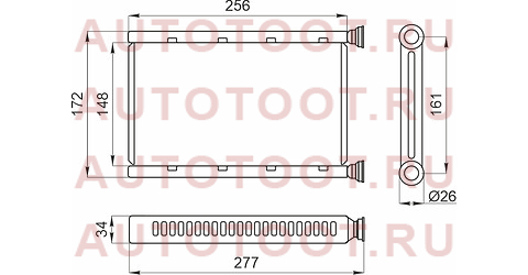 Радиатор отопителя салона BMW 1-SERIES E87 04-/3-SERIES E90 05-11/X1 E84 09- stbm903950 sat – купить в Омске. Цены, характеристики, фото в интернет-магазине autotoot.ru