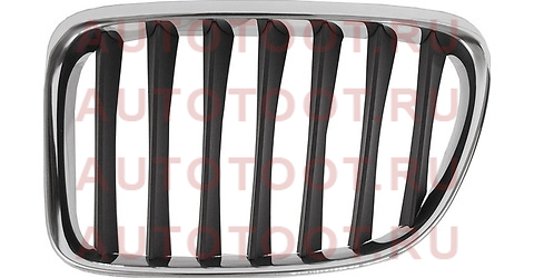 Решетка радиатора BMW X1 E84 09-15 LH - черная с хромом stbmx10932 sat – купить в Омске. Цены, характеристики, фото в интернет-магазине autotoot.ru