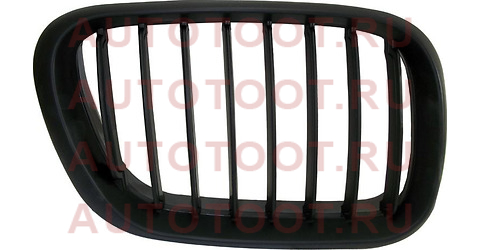 Решетка радиатора BMW X5 00-03 RH черная st-bmx5-093-a1 sat – купить в Омске. Цены, характеристики, фото в интернет-магазине autotoot.ru