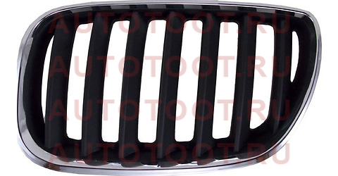 Решетка радиатора BMW X5 03-06 LH черная с хромом st-bmx5-093-c2 sat – купить в Омске. Цены, характеристики, фото в интернет-магазине autotoot.ru