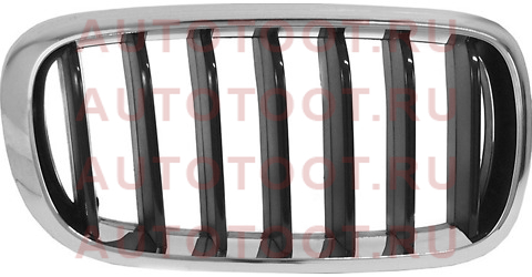 Решетка радиатора BMW X6 14- RH stbmx70931 sat – купить в Омске. Цены, характеристики, фото в интернет-магазине autotoot.ru