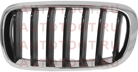 Решетка радиатора BMW X6 14- LH stbmx70932 sat – купить в Омске. Цены, характеристики, фото в интернет-магазине autotoot.ru