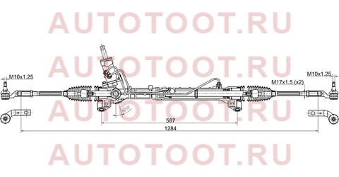 Рейка рулевая MAZDA 3 03-06 (ЭГУР) LHD stbp6l32110 sat – купить в Омске. Цены, характеристики, фото в интернет-магазине autotoot.ru