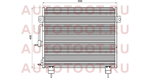 Радиатор кондиционера CHERY TIGGO 05- st-ch01-394-0 sat – купить в Омске. Цены, характеристики, фото в интернет-магазине autotoot.ru