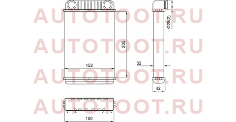 Радиатор отопителя салона CHEVROLET AVEO 11-/OPEL MOKKA 12- stcva63950 sat – купить в Омске. Цены, характеристики, фото в интернет-магазине autotoot.ru