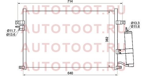 Радиатор кондиционера DAEWOO/CHEVROLET LACETTI/SUZUKI FORENZA 04- st-cvw1-394-0 sat – купить в Омске. Цены, характеристики, фото в интернет-магазине autotoot.ru