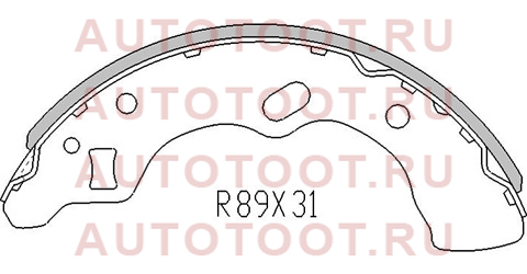 Колодки тормозные зад MAZDA DEMIO DW 96-02 std1y12638zb sat – купить в Омске. Цены, характеристики, фото в интернет-магазине autotoot.ru