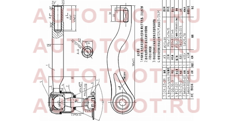 Наконечник рулевой NISSAN NAVARA 04-/PRESAGE/TEANA 03- LH st-d8640-9y025 sat – купить в Омске. Цены, характеристики, фото в интернет-магазине autotoot.ru