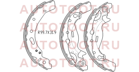 Колодки тормозные зад MAZDA DEMIO/MAZDA 2 07- stdfy32638z sat – купить в Омске. Цены, характеристики, фото в интернет-магазине autotoot.ru