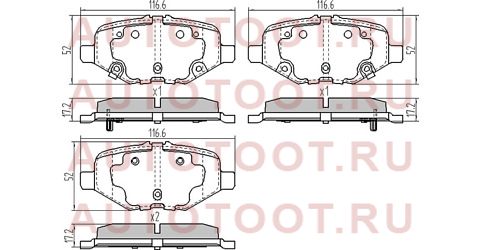 Колодки тормозные зад FORD EXPLORER 3/5 stdg1z2200c sat – купить в Омске. Цены, характеристики, фото в интернет-магазине autotoot.ru