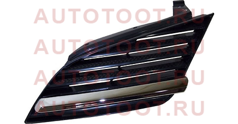 Решетка радиатора NISSAN PRIMERA 01-08 LH с хромом st-dt39-093-2 sat – купить в Омске. Цены, характеристики, фото в интернет-магазине autotoot.ru