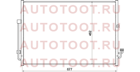 Радиатор кондиционера NISSAN MURANO #Z51 08- st-dtg6-394-0 sat – купить в Омске. Цены, характеристики, фото в интернет-магазине autotoot.ru