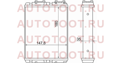 Радиатор отопителя салона NISSAN ATLAS F23 92-07 st-dtj5-395-0 sat – купить в Омске. Цены, характеристики, фото в интернет-магазине autotoot.ru