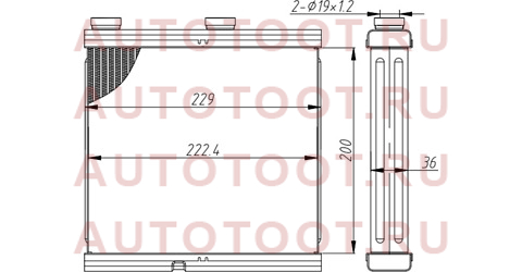 Радиатор отопителя салона NISSAN TEANA J32 08-14 stdtw43950 sat – купить в Омске. Цены, характеристики, фото в интернет-магазине autotoot.ru