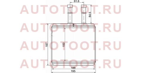 Радиатор отопителя салона DAEWOO KALOS 02-/CHEVROLET AVEO 05- stdw073950 sat – купить в Омске. Цены, характеристики, фото в интернет-магазине autotoot.ru