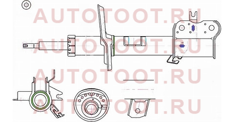 Стойка передняя NISSAN QASHQAI/DUALIS/ROGUE S35/X-TRAIL 06- RH st-e4302-jd04a sat – купить в Омске. Цены, характеристики, фото в интернет-магазине autotoot.ru