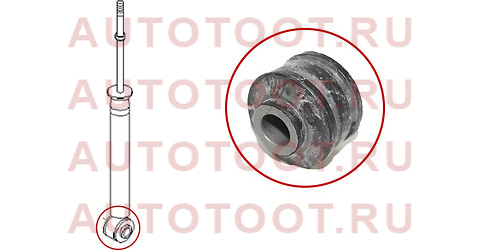 Сайлентблок заднего амортизатора NISSAN MICRA/MARCH 02-10/NOTE 05-12/MAZDA 6 08-13 ste6210bc60ab sat – купить в Омске. Цены, характеристики, фото в интернет-магазине autotoot.ru