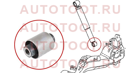 Сайлентблок заднего амортизатора нижний NISSAN QASHQAI/DUALIS 06-13/MURANO 02-14/INFINITI FX35/45 02 ste6210jd04ab1 sat – купить в Омске. Цены, характеристики, фото в интернет-магазине autotoot.ru