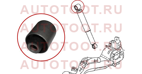 Сайлентблок заднего амортизатора верхний NISSAN QASHQAI/DUALIS 06-13 ste6210jd04ab2 sat – купить в Омске. Цены, характеристики, фото в интернет-магазине autotoot.ru