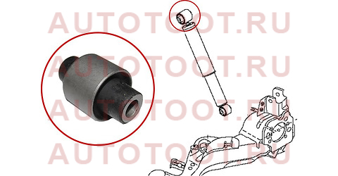 Сайлентблок заднего амортизатора верхний NISSAN X-TRAIL T31 07-13/QASHQAI+2 08-13/RENAULT KALEOS 08- ste6210jg01ab1 sat – купить в Омске. Цены, характеристики, фото в интернет-магазине autotoot.ru