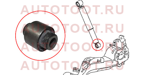 Сайлентблок заднего амортизатора нижний NISSAN X-TRAIL T31 07-13/QASHQAI+2 08-13/RENAULT KALEOS 08- ste6210jg01ab2 sat – купить в Омске. Цены, характеристики, фото в интернет-магазине autotoot.ru