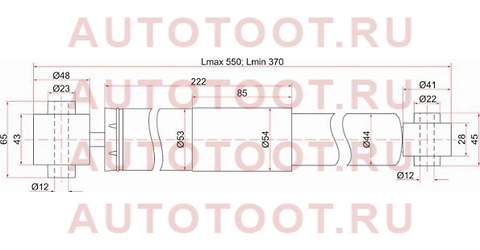 Амортизатор задний NISSAN QASHQAI/DUALIS/ROGUE S35/X-TRAIL 07- LH=RH ste6b10jg01a sat – купить в Омске. Цены, характеристики, фото в интернет-магазине autotoot.ru