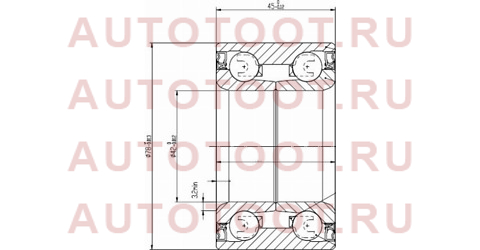 Подшипник передней ступицы FORD ESCAPE/MAVERICK/MAZDA TRIBUTE 00- stec0133048 sat – купить в Омске. Цены, характеристики, фото в интернет-магазине autotoot.ru