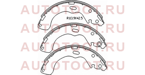 Колодки тормозные зад MAZDA TRIBUTE EP 00-08/PREMACY 99-05 stecy12638zc sat – купить в Омске. Цены, характеристики, фото в интернет-магазине autotoot.ru