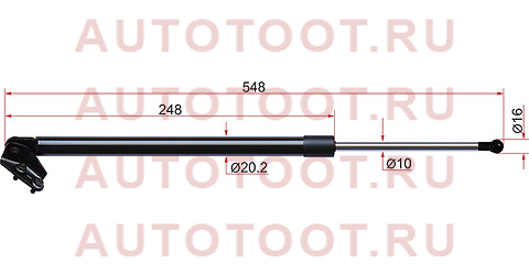 Амортизатор крышки багажника MAZDA CX-7 06- LH steg2163620c sat – купить в Омске. Цены, характеристики, фото в интернет-магазине autotoot.ru