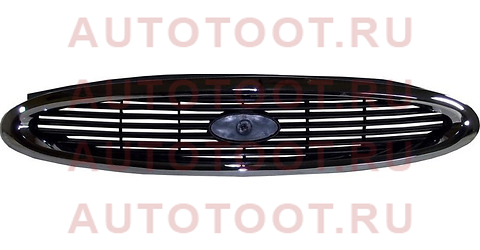 Решетка радиатора FORD MONDEO II 96-00 черная с хромом, бензин st-fd28-093-0 sat – купить в Омске. Цены, характеристики, фото в интернет-магазине autotoot.ru