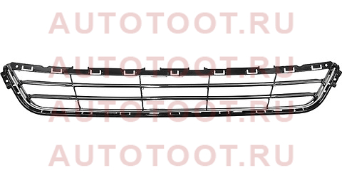 Решетка в бампер FORD MONDEO 14-19 с хром молдингом stfd31000ga0 sat – купить в Омске. Цены, характеристики, фото в интернет-магазине autotoot.ru