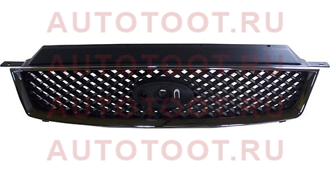 Решетка радиатора FORD C-MAX 03-07 черная с хромом st-fd61-093-0 sat – купить в Омске. Цены, характеристики, фото в интернет-магазине autotoot.ru