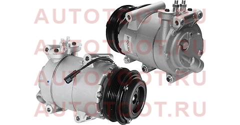 Компрессор кондиционера FORD FOCUS II 05-11 1.8/2.0 stfda53960 sat – купить в Омске. Цены, характеристики, фото в интернет-магазине autotoot.ru