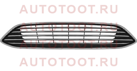 Решетка радиатора FORD FOCUS III 15-19 с хром молдингом stfda6093d0 sat – купить в Омске. Цены, характеристики, фото в интернет-магазине autotoot.ru