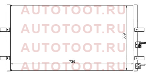 Радиатор кондиционера FORD TRANSIT 06- st-fdr7-394-0 sat – купить в Омске. Цены, характеристики, фото в интернет-магазине autotoot.ru