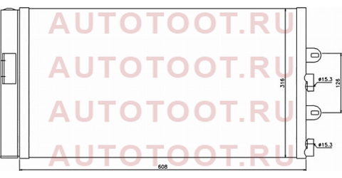 Радиатор кондиционера FIAT PUNTO 1.2 03- st-fi02-394-a0 sat – купить в Омске. Цены, характеристики, фото в интернет-магазине autotoot.ru