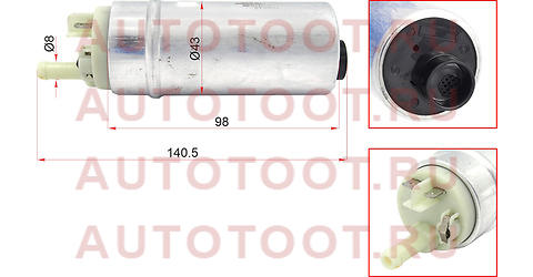 Топливный насос BMW E46 00-05/E39 00-04/E60 03-06/E83 04-/E53 00-06 stfp24 Sat – купить в Омске. Цены, характеристики, фото в интернет-магазине autotoot.ru